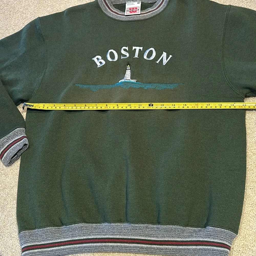 WILSON Vintage Boston Crewneck Sweatshirt - Picture 5 of 7